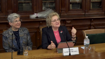 Embedded thumbnail for Діалогова платформа «Українська мова нові контексти буття» у Львівській політехніці